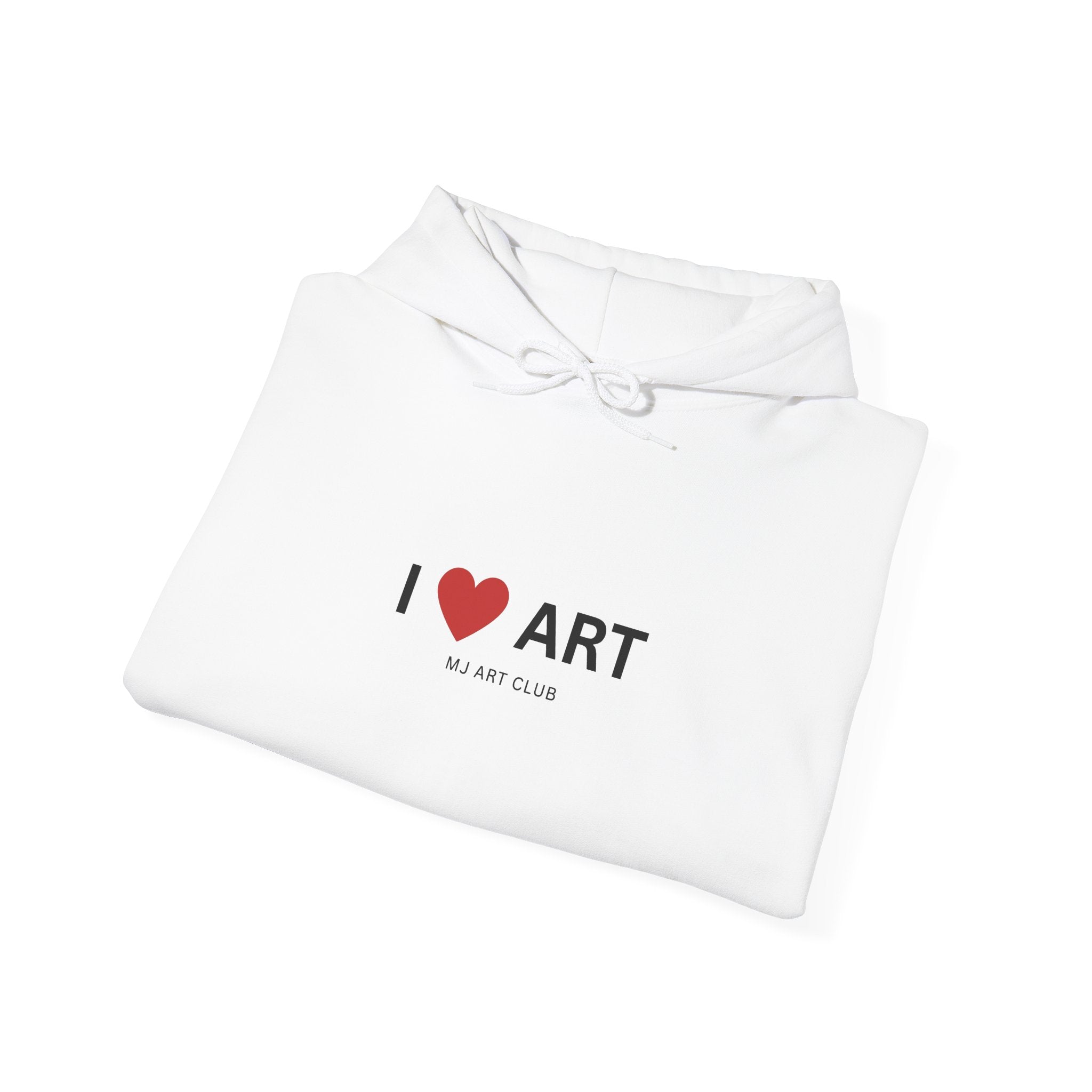 I Love Art Hoodie