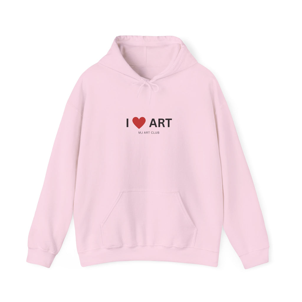 I Love Art Hoodie