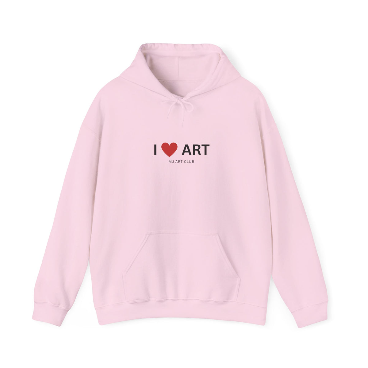 I Love Art Hoodie
