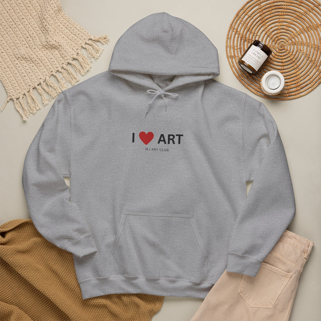 I Love Art Hoodie