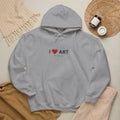 I Love Art Hoodie
