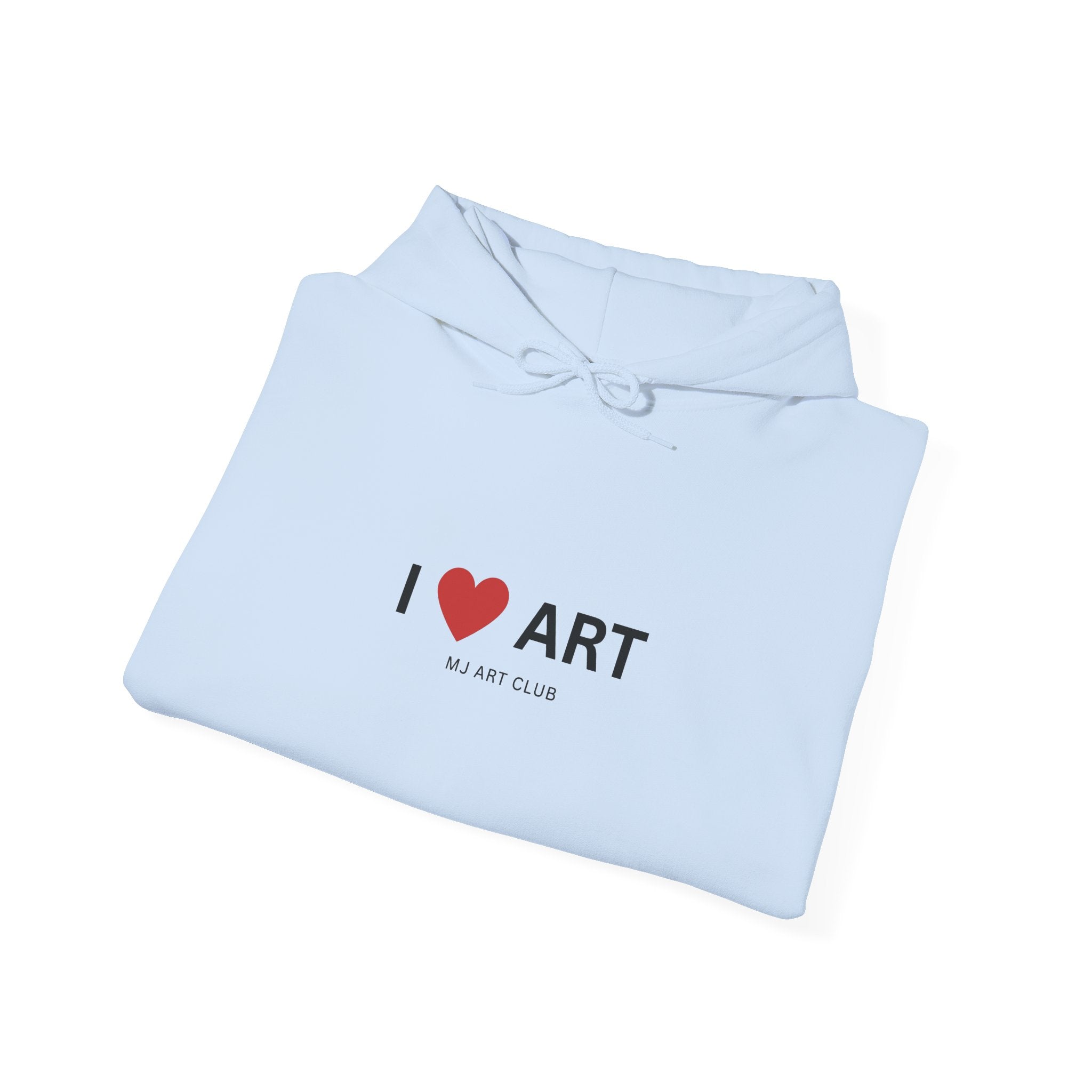 I Love Art Hoodie
