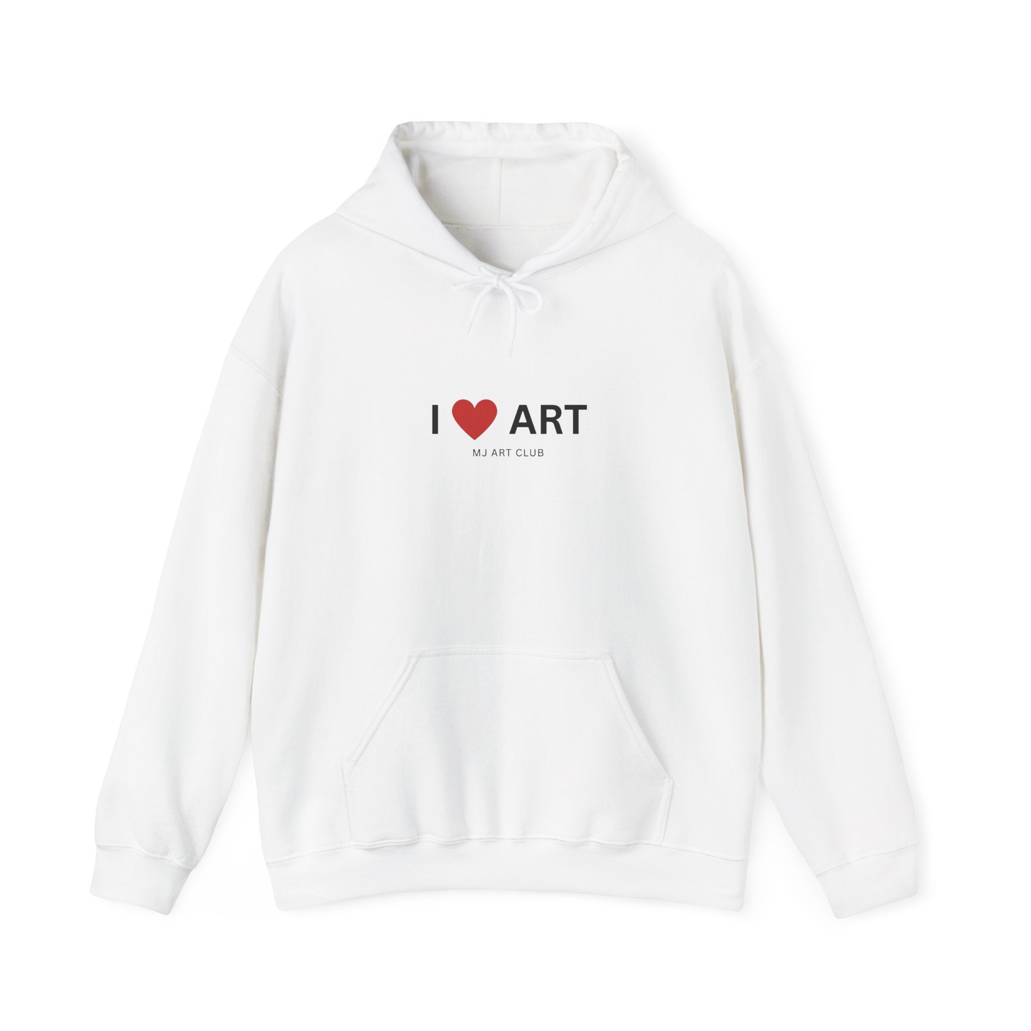 I Love Art Hoodie