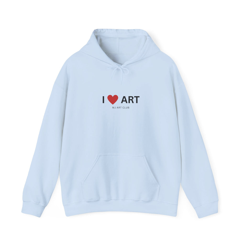 I Love Art Hoodie