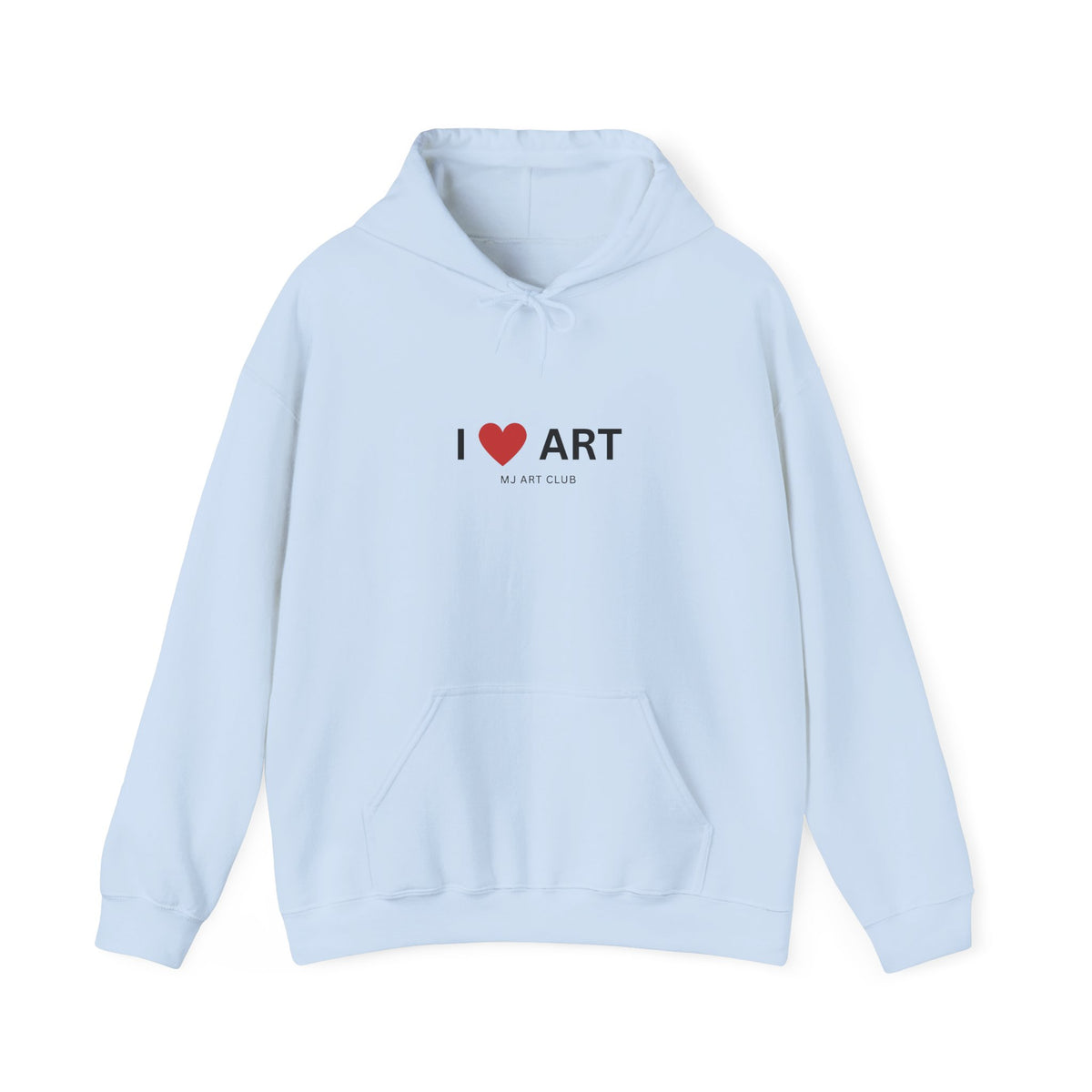 I Love Art Hoodie