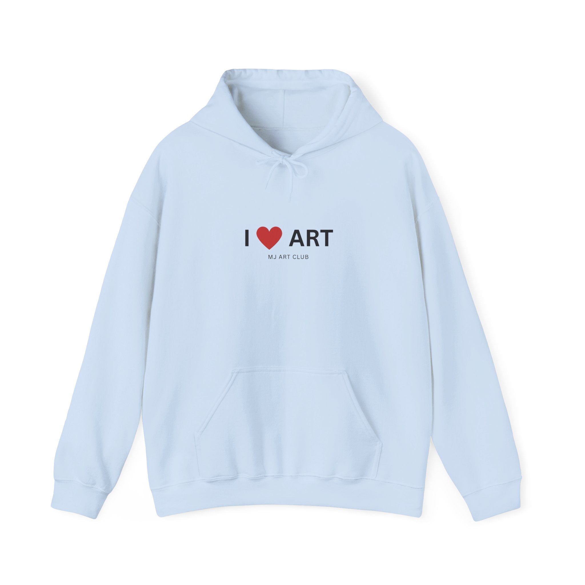 I Love Art Hoodie