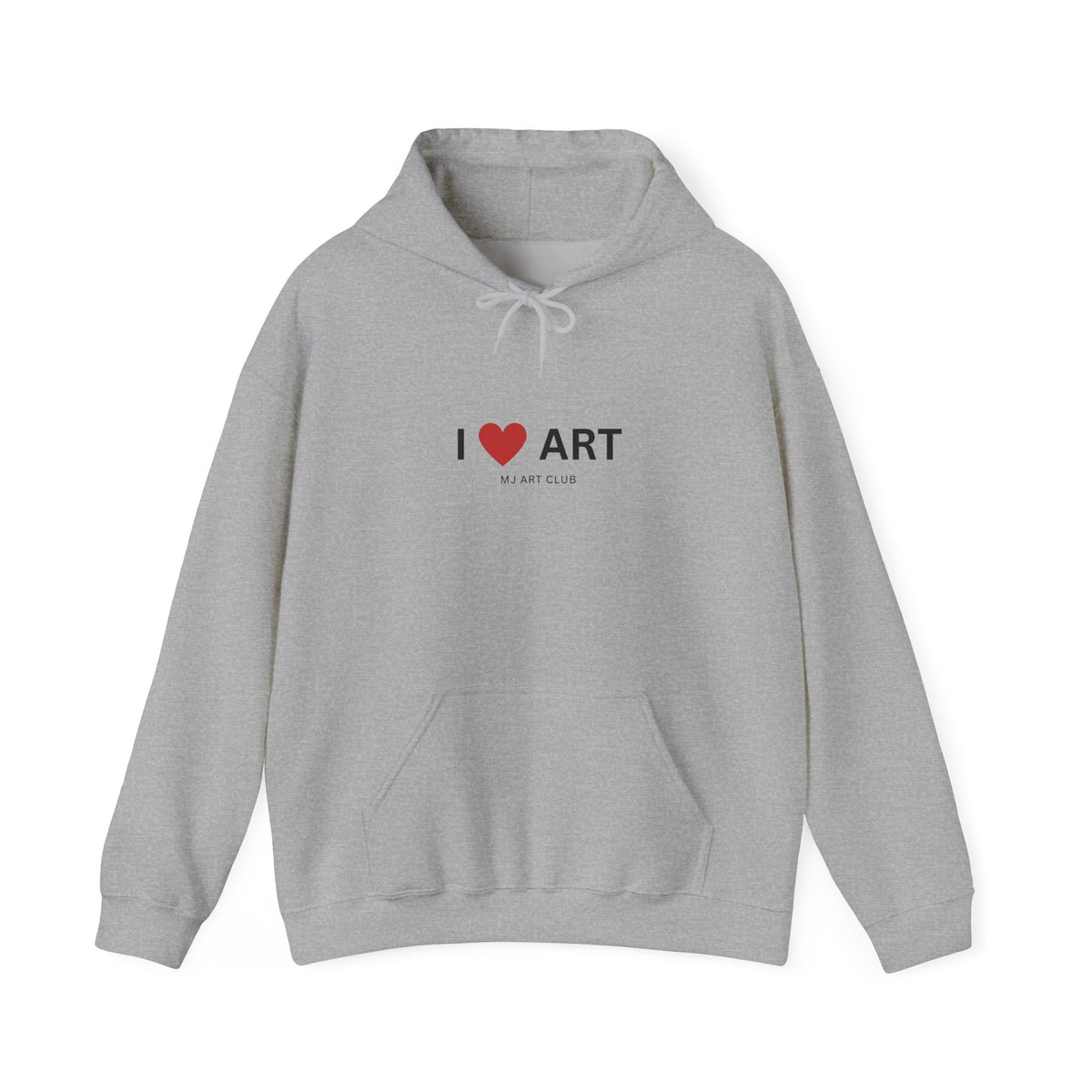 I Love Art Hoodie