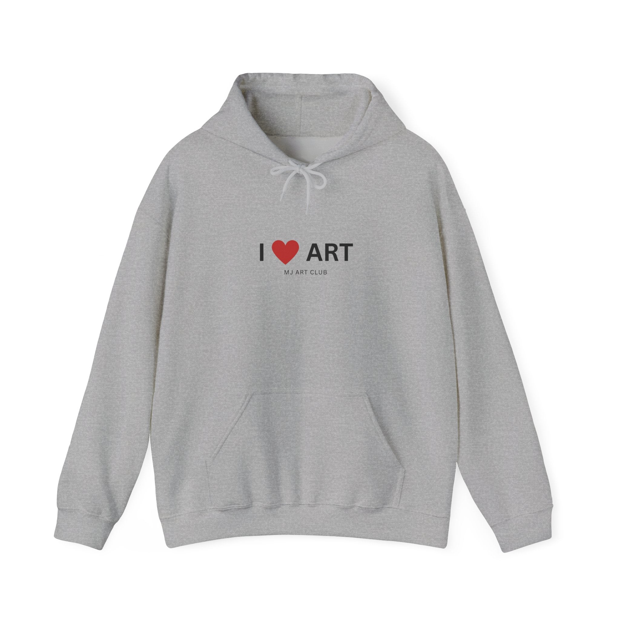 I Love Art Hoodie