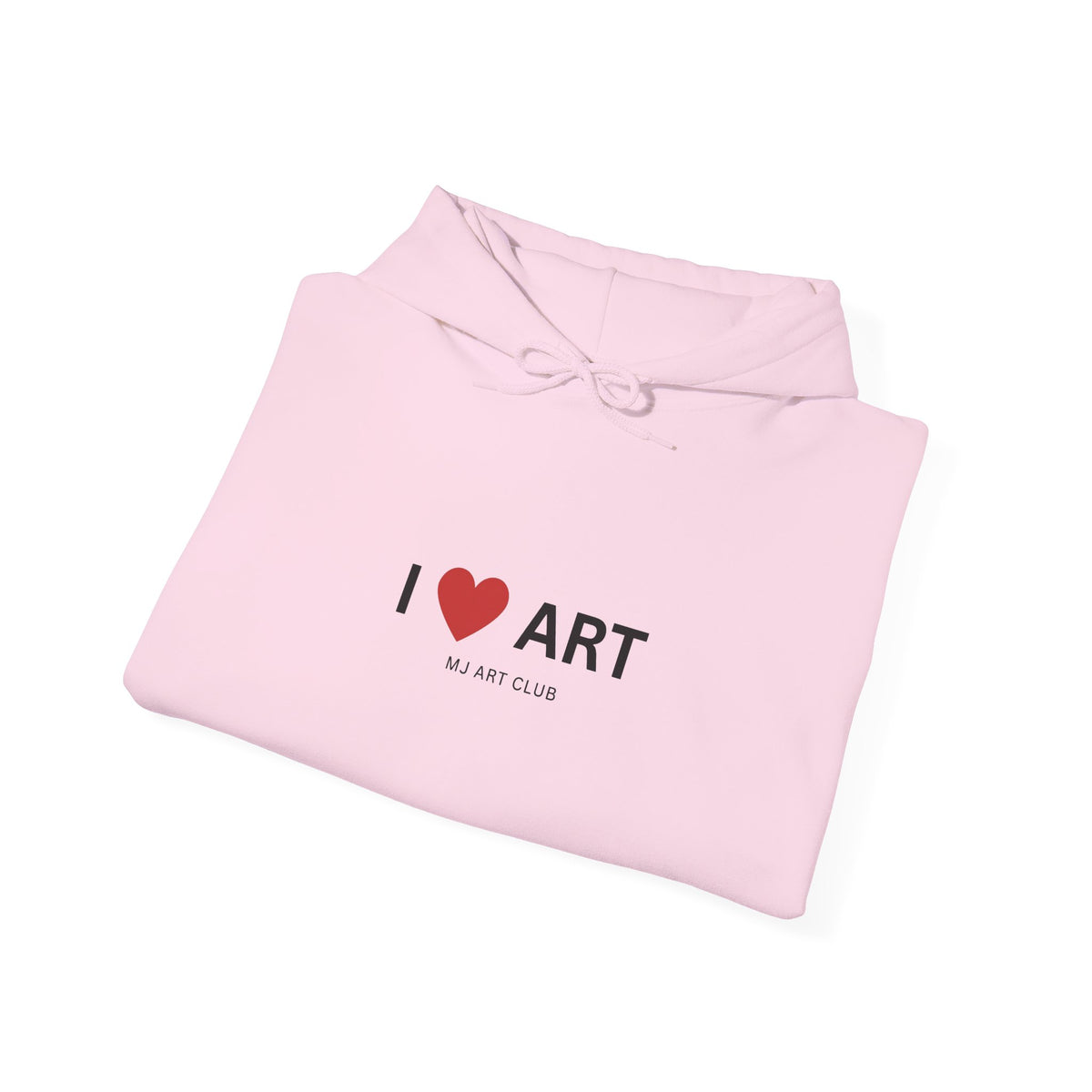 I Love Art Hoodie