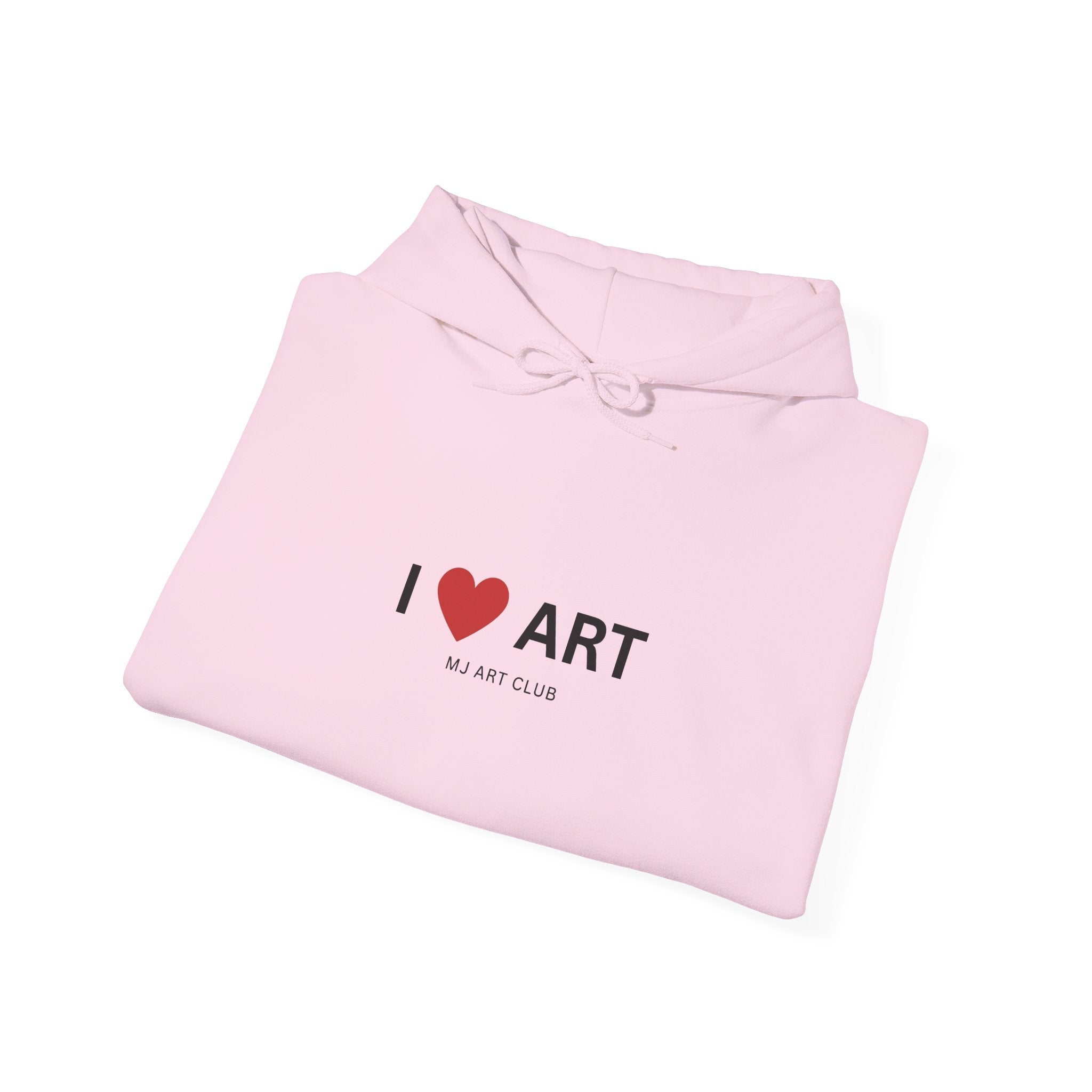 I Love Art Hoodie