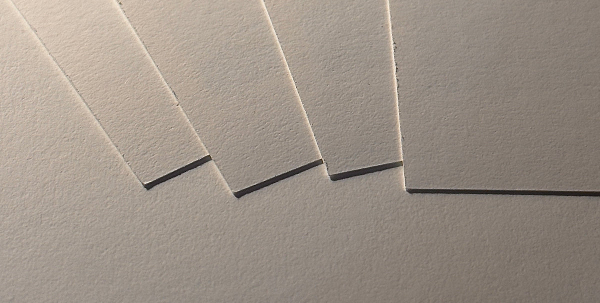 stack of plain textured paper