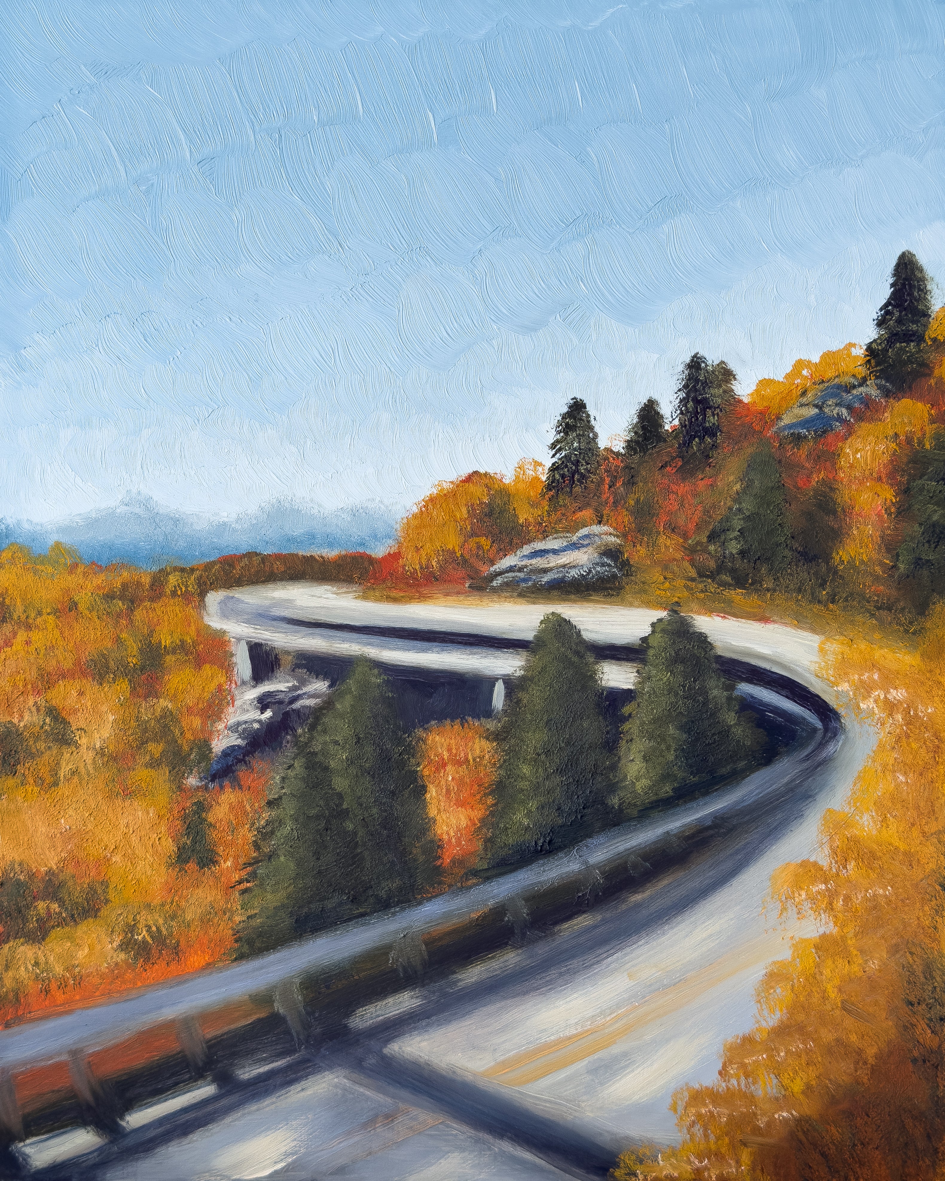"Viaduct in Gold"